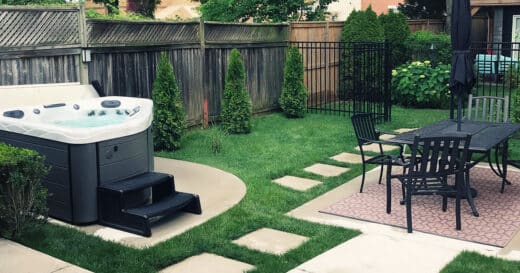 best small hot tubs