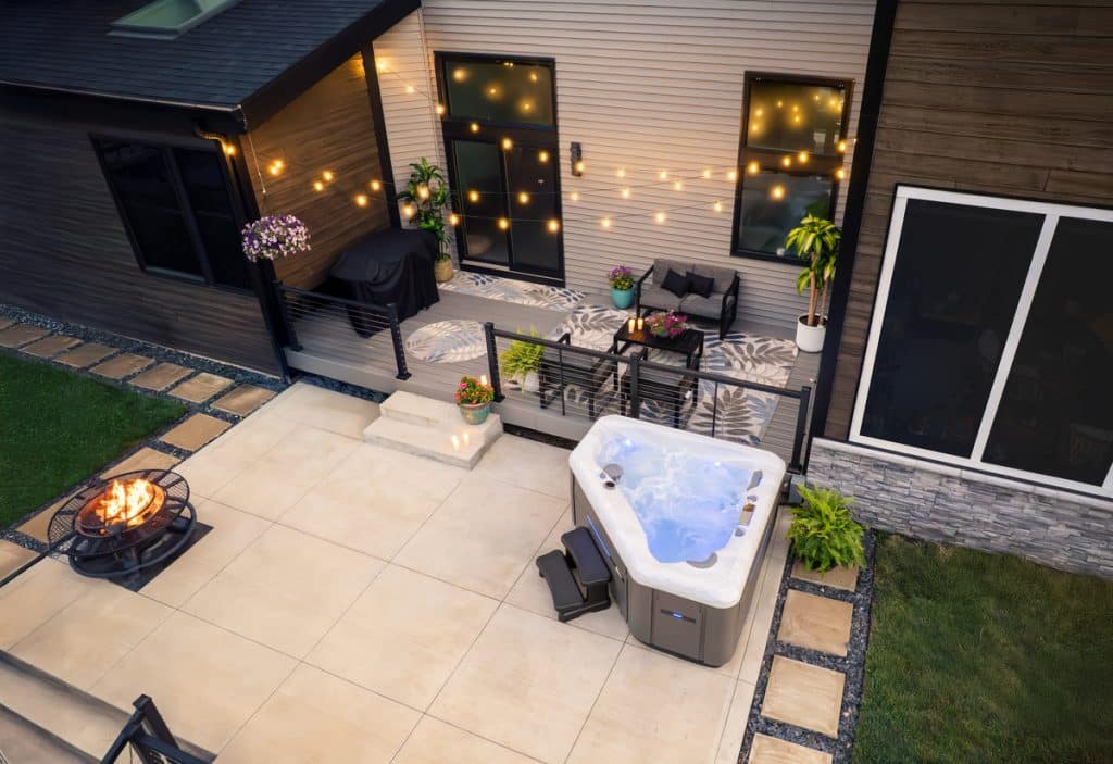 hot tub cost