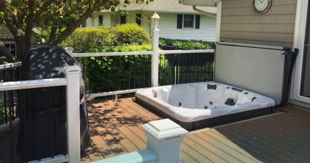 in-ground hot tubs
