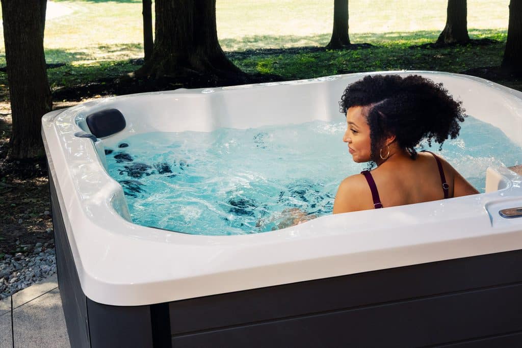 affordable hot tub