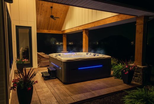 cost of a hot tub