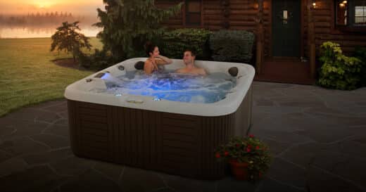 plug and play hot tub