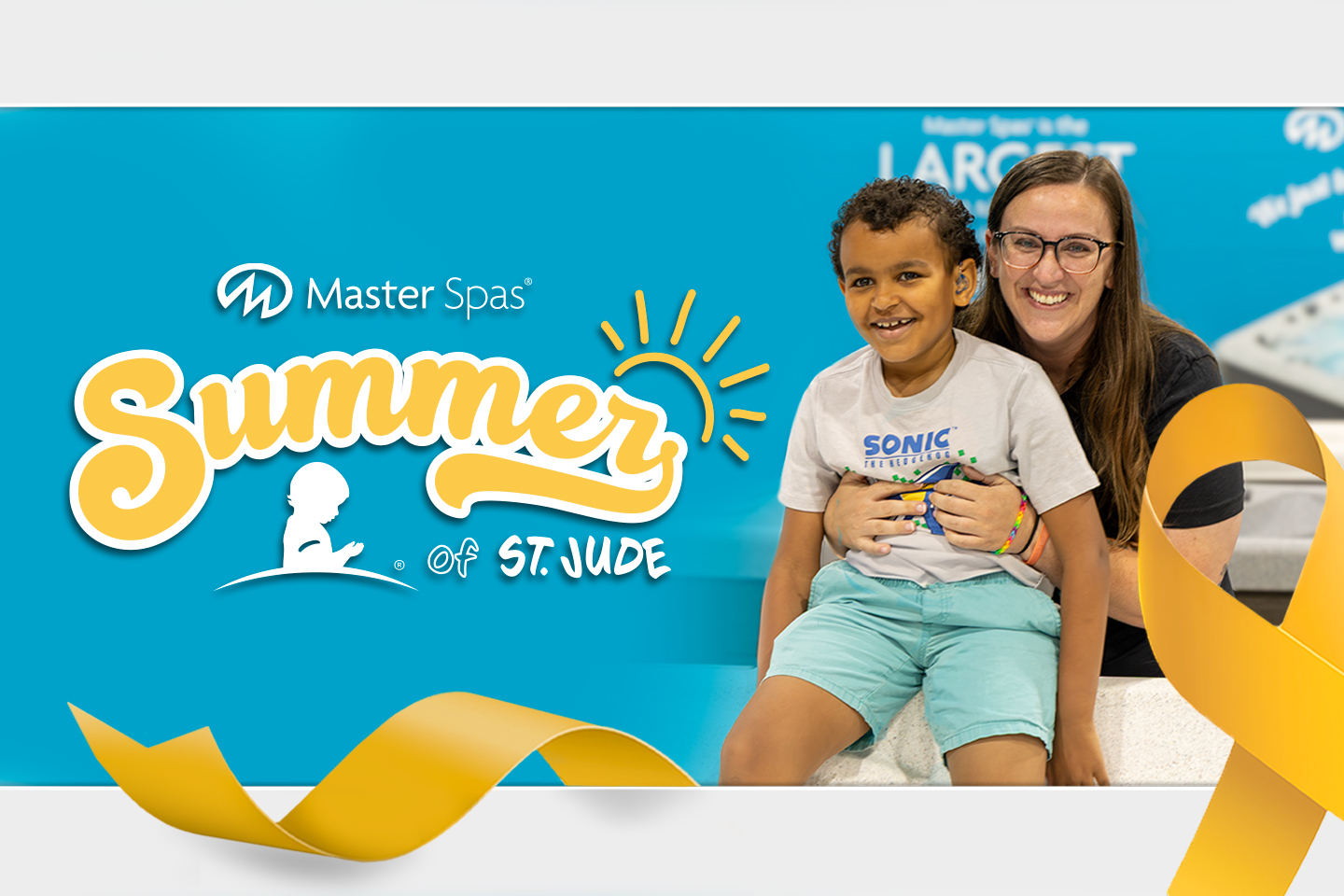 2025 Master Spas Summer of St. Jude