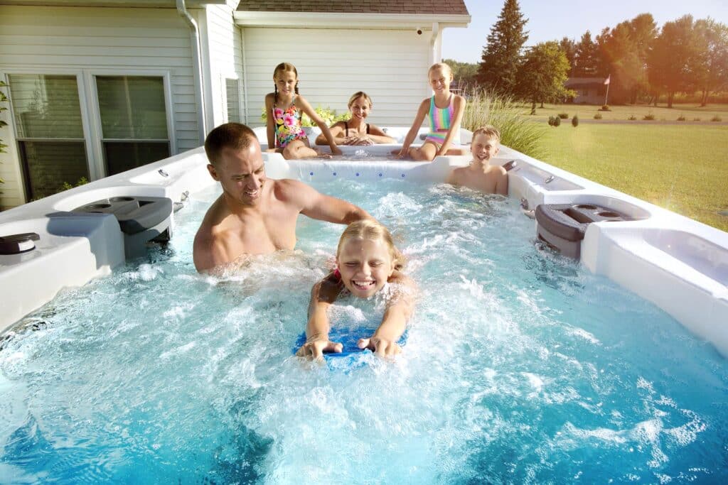 home swimming pool alternative