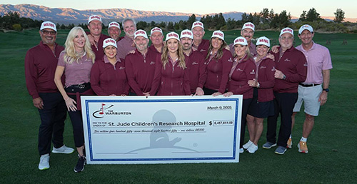 2025 Warburton Golf Tournament