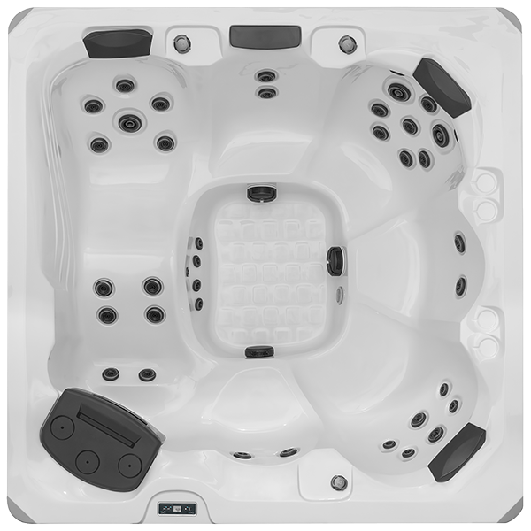 The LH 7 Hot Tub by Master Spas