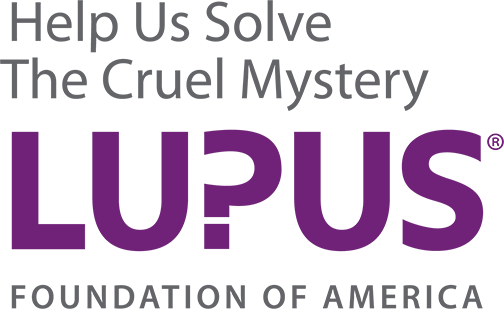 logo for lupus foundation of america
