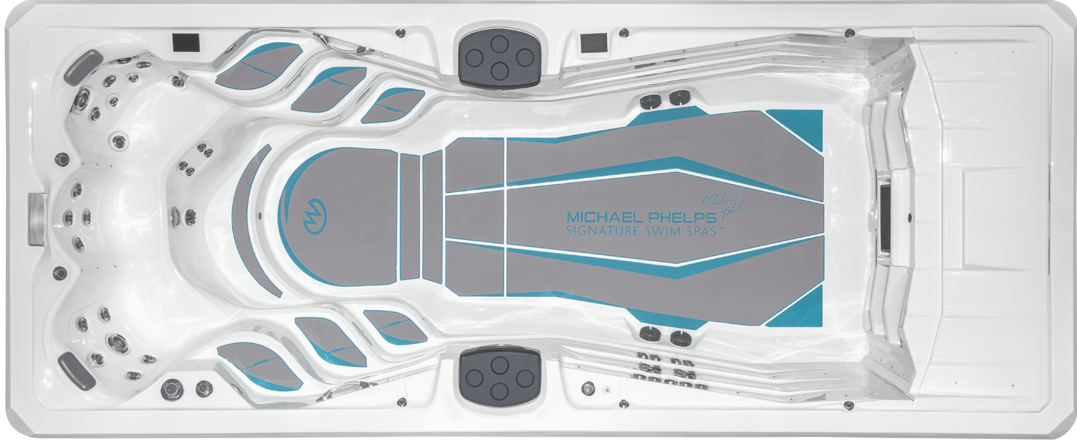 MP Signature Pro Swim Spa Downshot